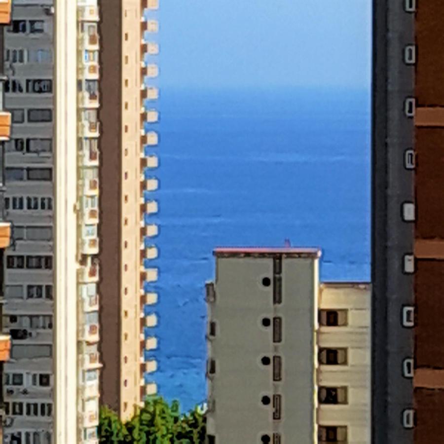 Apartment Glamour Alhambra Rincon De Loix Benidorm-Sea View-Free Parking, Wi-Fi, Pool, New Air Conditioning Exterior foto