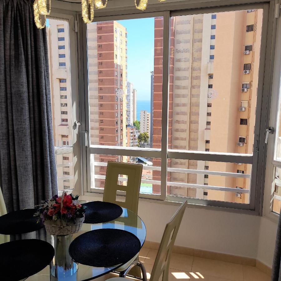 Apartment Glamour Alhambra Rincon De Loix Benidorm-Sea View-Free Parking, Wi-Fi, Pool, New Air Conditioning Exterior foto