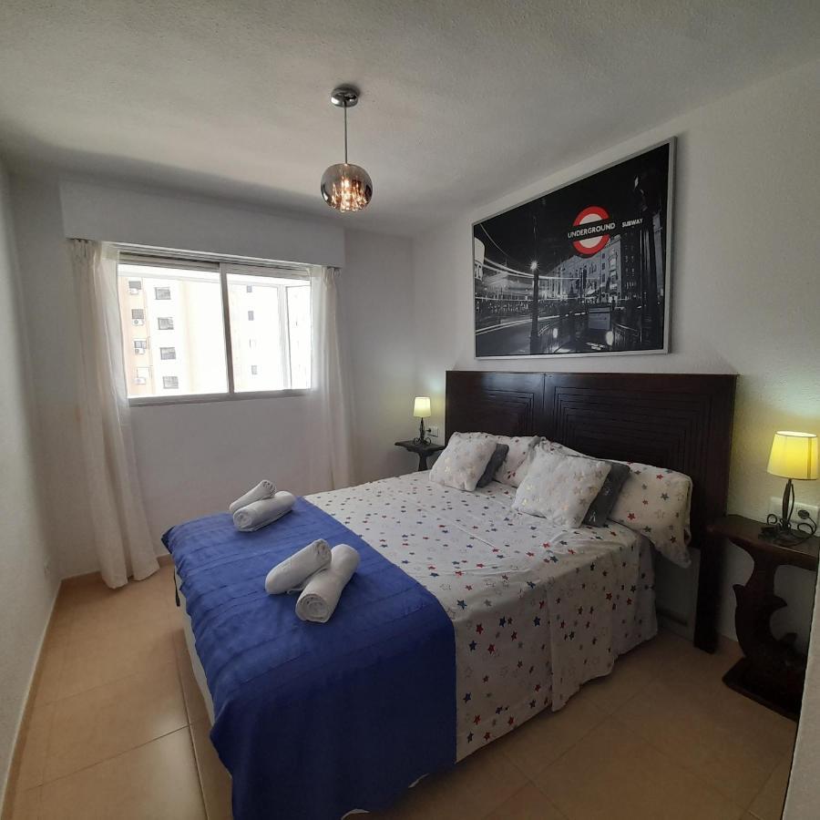 Apartment Glamour Alhambra Rincon De Loix Benidorm-Sea View-Free Parking, Wi-Fi, Pool, New Air Conditioning Exterior foto