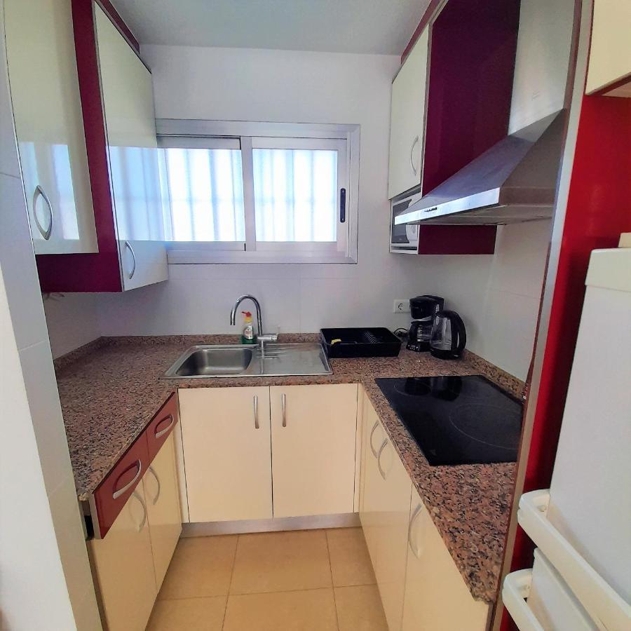 Apartment Glamour Alhambra Rincon De Loix Benidorm-Sea View-Free Parking, Wi-Fi, Pool, New Air Conditioning Exterior foto