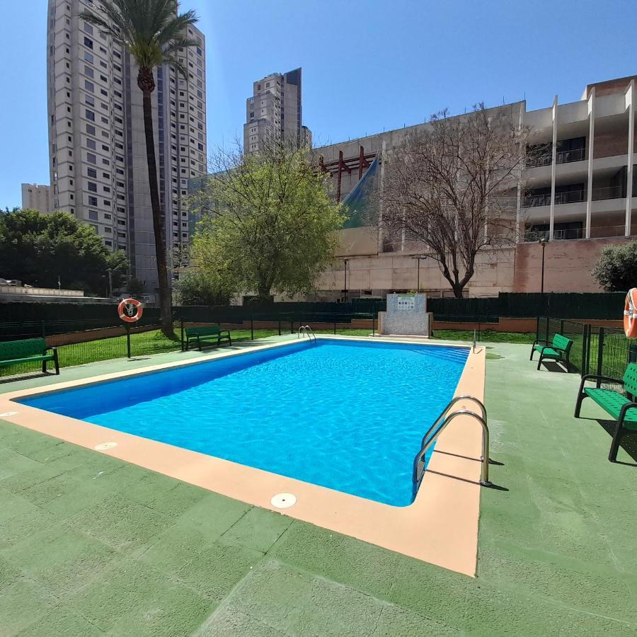 Apartment Glamour Alhambra Rincon De Loix Benidorm-Sea View-Free Parking, Wi-Fi, Pool, New Air Conditioning Exterior foto