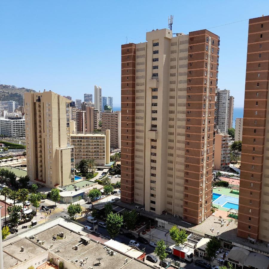 Apartment Glamour Alhambra Rincon De Loix Benidorm-Sea View-Free Parking, Wi-Fi, Pool, New Air Conditioning Exterior foto