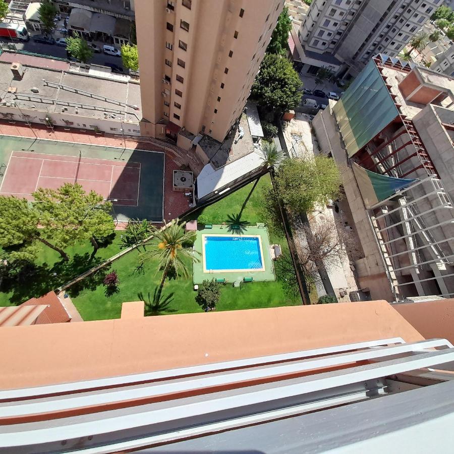 Apartment Glamour Alhambra Rincon De Loix Benidorm-Sea View-Free Parking, Wi-Fi, Pool, New Air Conditioning Exterior foto