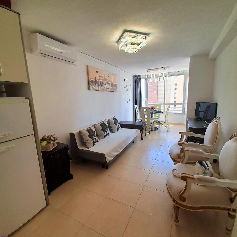 Apartment Glamour Alhambra Rincon De Loix Benidorm-Sea View-Free Parking, Wi-Fi, Pool, New Air Conditioning Exterior foto