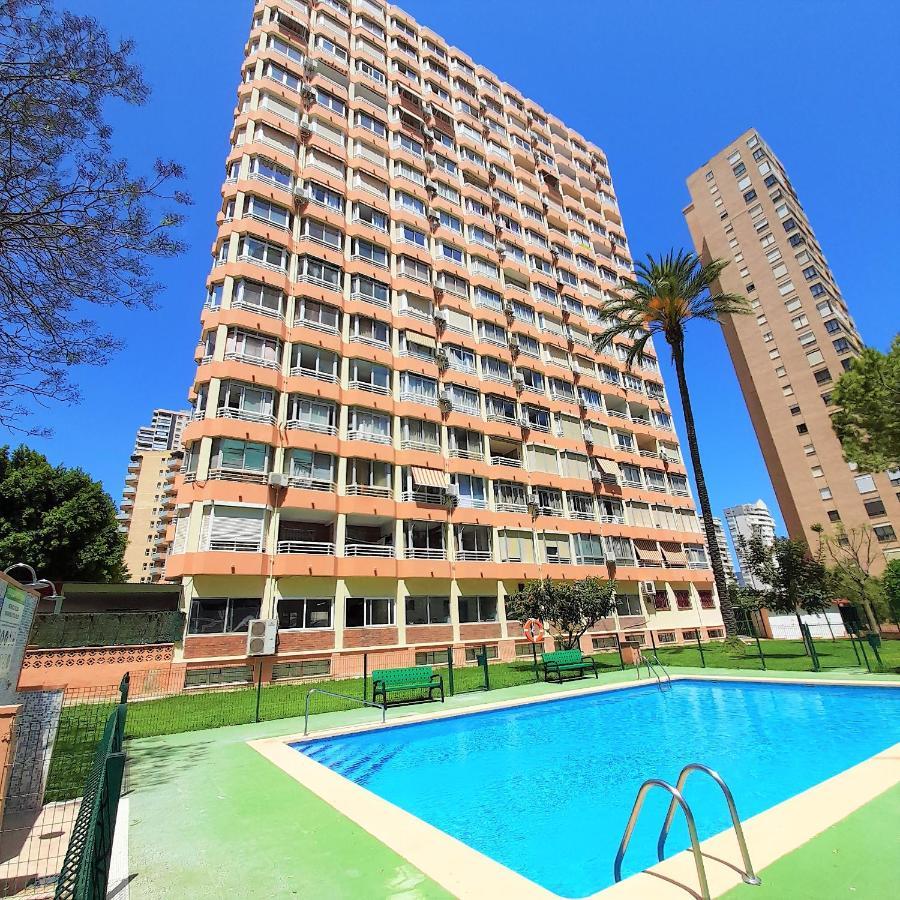 Apartment Glamour Alhambra Rincon De Loix Benidorm-Sea View-Free Parking, Wi-Fi, Pool, New Air Conditioning Exterior foto