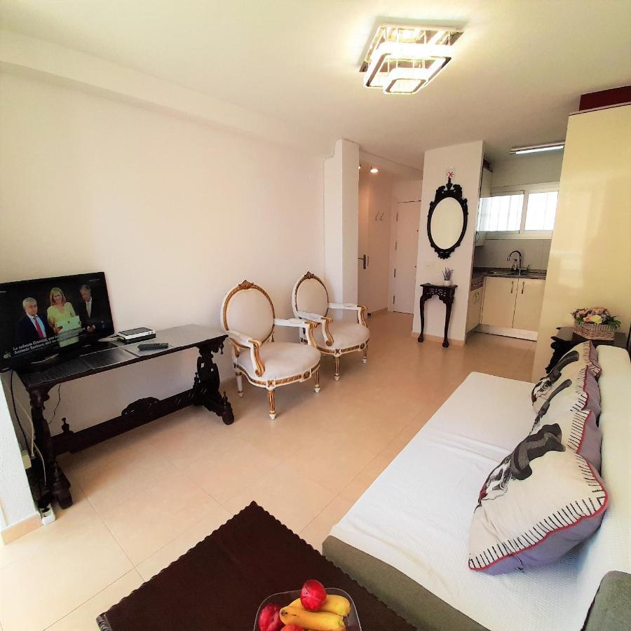 Apartment Glamour Alhambra Rincon De Loix Benidorm-Sea View-Free Parking, Wi-Fi, Pool, New Air Conditioning Exterior foto