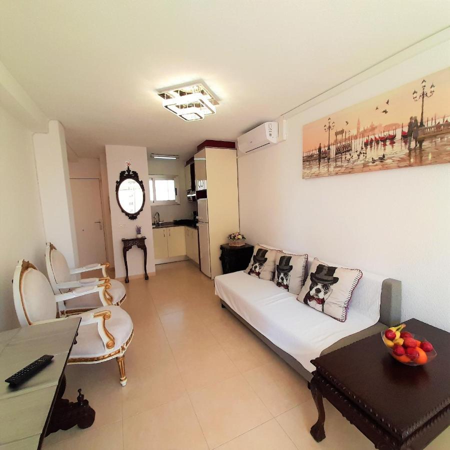 Apartment Glamour Alhambra Rincon De Loix Benidorm-Sea View-Free Parking, Wi-Fi, Pool, New Air Conditioning Exterior foto